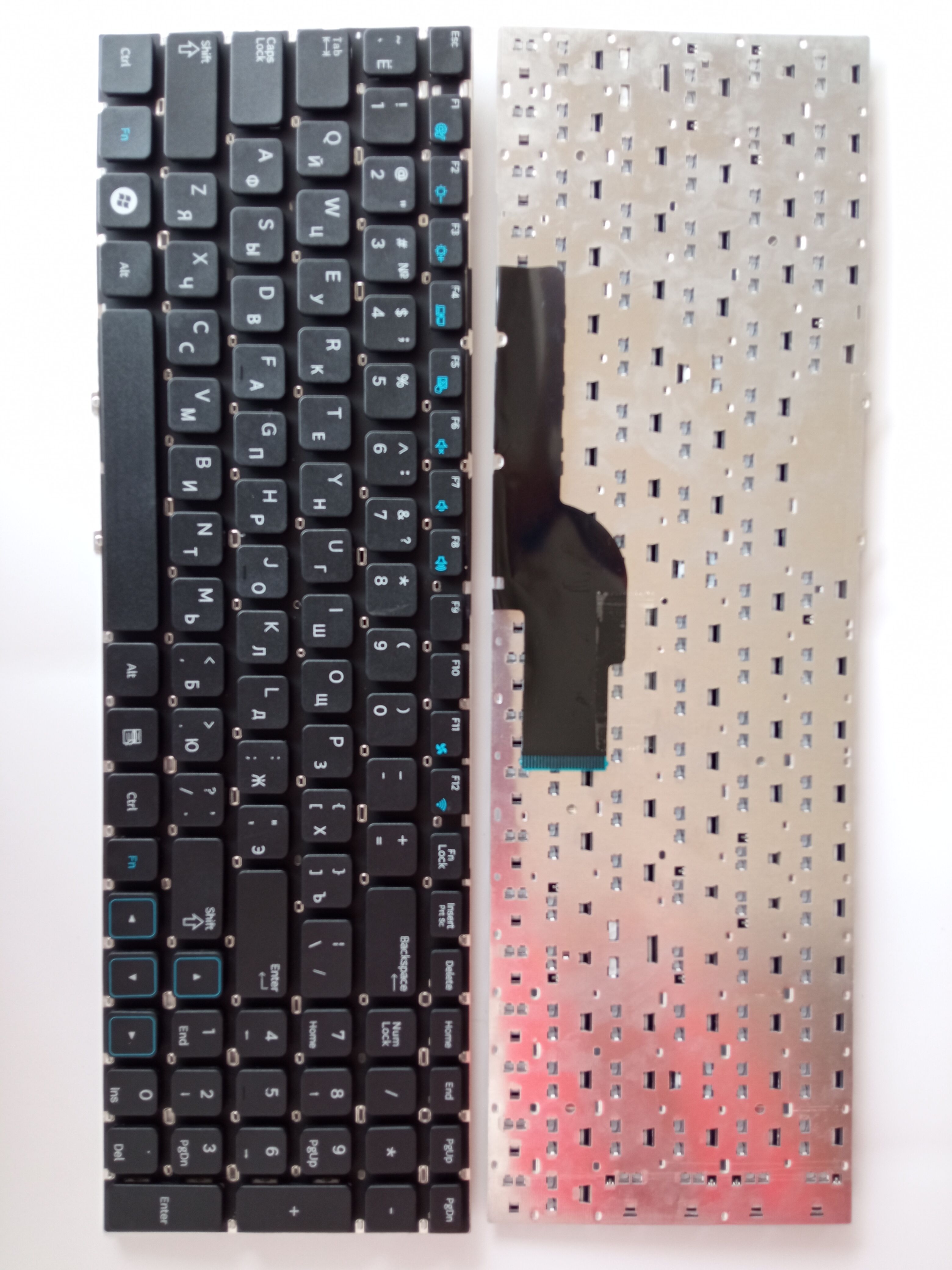 Picture of New Replacement Laptop Keyboard For SAMSUNG 300E5A BLACK (OEM) RU Layout